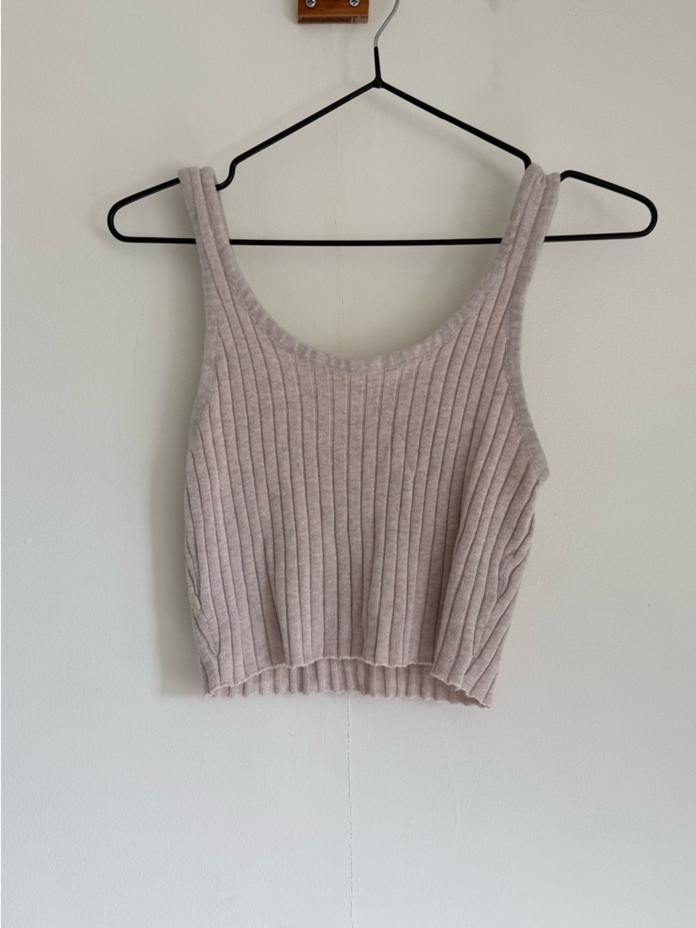 Organic Basics Ribbed Tank Top - Size S
